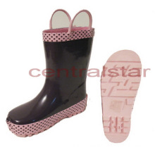 Cute Girls Hot Rubber Rain Boots (LRB008)